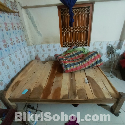 Duble bed/  ডাবল খাট